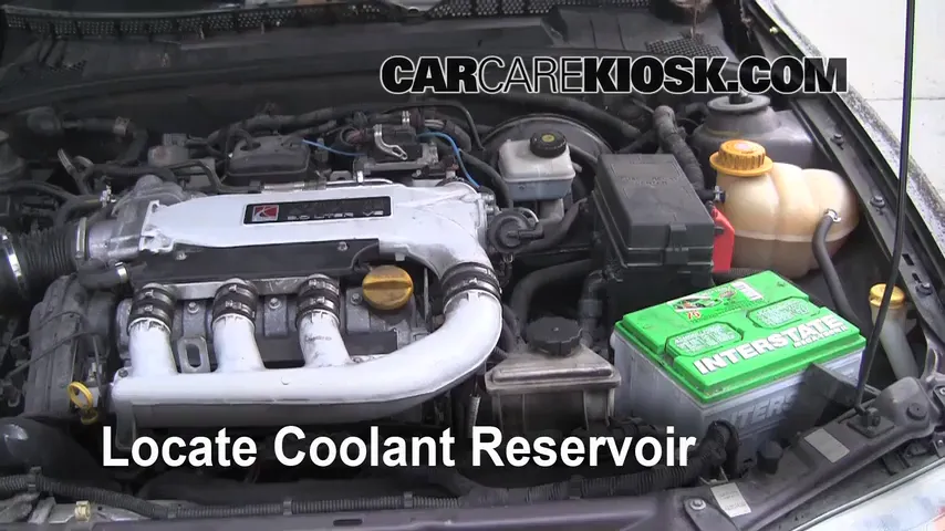 2000 Saturn LS2 3.0L V6 Coolant (Antifreeze)